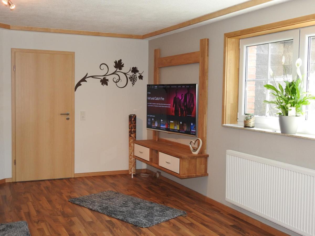 Appartement Moselweinlaub à Bruttig-Fankel Extérieur photo